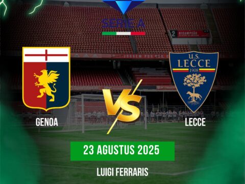 Prediksi Bola Genoa vs Lecce 23 Agustus 2025 – Prediksibolamaster