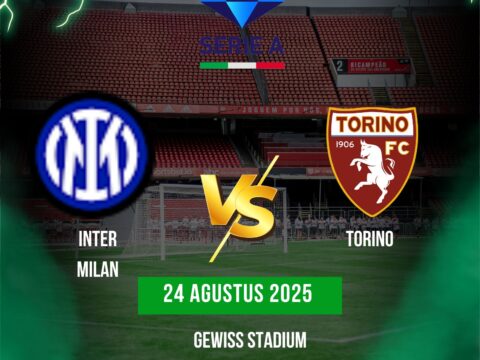 Prediksi Bola Inter Milan vs Torino 24 Agustus 2025 – Prediksibolamaster
