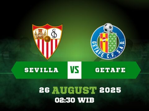 Prediksi Bola Sevilla vs Getafe 26 Agustus 2025 – Prediksibolamaster