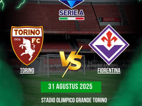 Prediksi Bola Torino vs Fiorentina 31 Agustus 2025