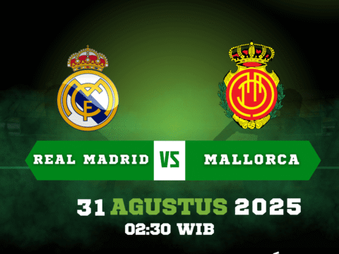 Prediksi Bola Real Madrid vs Mallorca 31 Agustus 2025