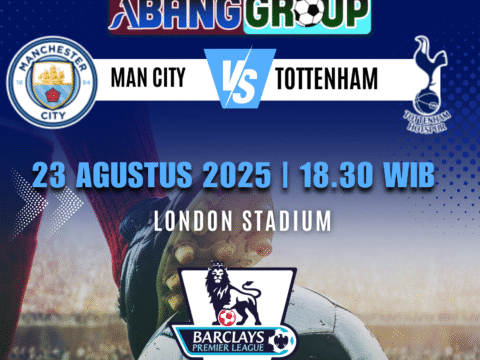 Prediksi Bola Manchester City vs Tottenham Hotspur – 23 Agustus 2025, Liga Inggris