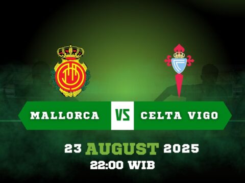 Prediksi Bola Mallorca vs Celta Vigo 23 Agustus 2025 – Prediksibolamaster