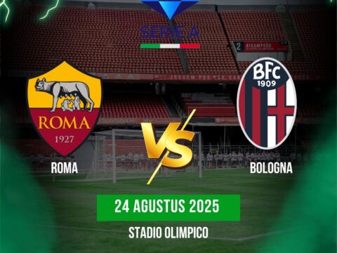 Prediksi Bola ROMA vs BOLOGNA: Duel Panas di Pekan Perdana Serie A