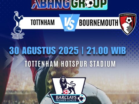 Prediksi Bola Tottenham Hotspur vs Bournemouth 30 Agustus 2025 | prediksibolamaster