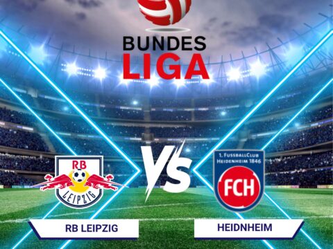 Prediksi skor RB Leipzig vs Heidenheim 30 Ags 2025. Simak analisis laga, H2H & tips taruhan terbaik dari prediksibolamaster untuk Anda.