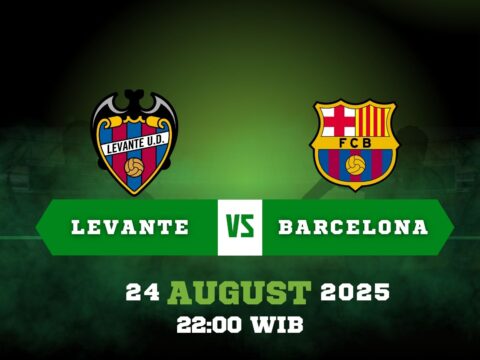 Prediksi Bola Levante vs Barcelona 24 Agustus 2025 – Prediksibolamaster