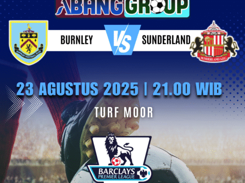Prediksi Bola Burnley vs Sunderland 23 Agustus 2025