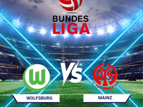 Prediksi skor Wolfsburg vs Mainz 30 Ags 2025. Temukan analisis laga, H2H & tips taruhan terbaik dari prediksibolamaster untuk laga ini.