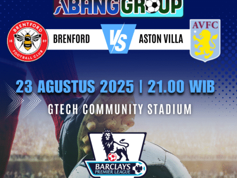 Prediksi Bola Brentford vs Aston Villa 23 Agustus 2025