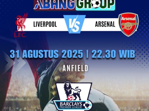 Prediksi Big Match Liverpool vs Arsenal 31 Ags 2025. Dapatkan analisis & skor jitu dari prediksibolamaster untuk panduan taruhan Anda.