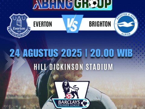 Prediksi Bola Everton vs Brighton 24 Agustus 2025