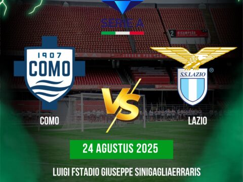 Prediksi Bola Como vs Lazio 25 Agustus 2025 – Prediksibolamaster
