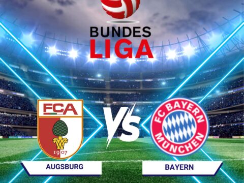 Prediksi skor Augsburg vs Bayern Munchen 30 Ags 2025. Pesta gol tim tamu? Cek analisis & tips taruhan jitu dari prediksibolamaster.