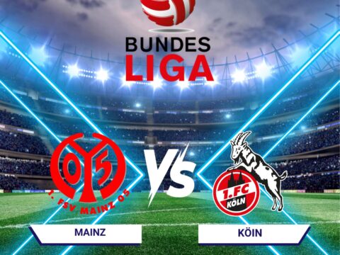 Prediksi Bola Mainz vs Köln 24 Agustus 2025 – Prediksibolamaster