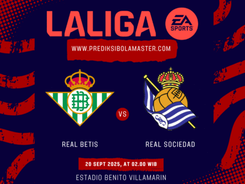 Prediksi Bola Real Betis vs Real Sociedad 20 September 2025