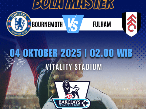 Prediksi Bola Bournemouth vs Fulham 04 Oktober 2025 – prediksibolamaster