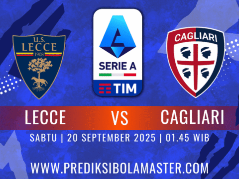 Prediksi Bola Lecce vs Cagliari 20 September 2025