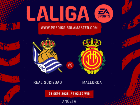 Prediksi Bola Real Sociedad vs Mallorca 25 September 2025 – prediksibolamaster
