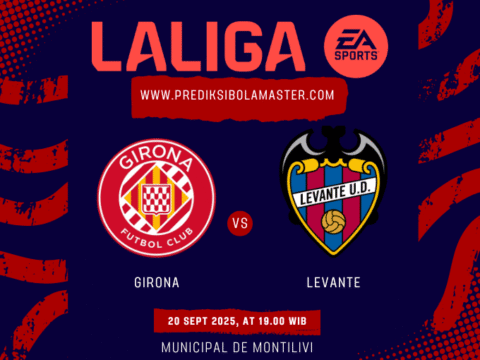 Prediksi Bola Girona vs Levante 20 September 2025