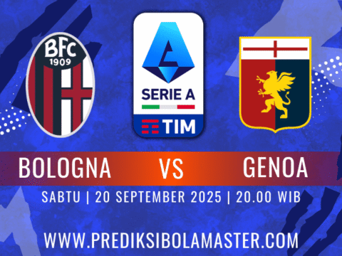 Prediksi Bola master Bologna vs Genoa 20 September 2025