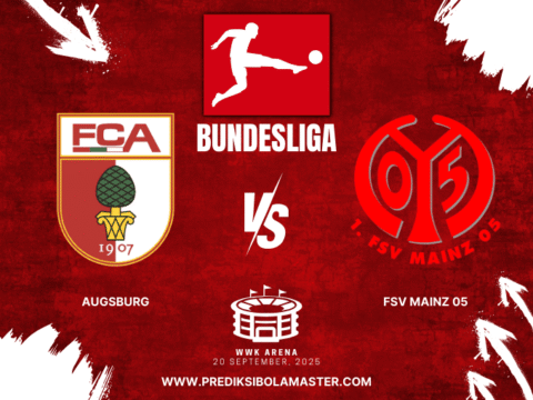 Prediksi Bola Master Augsburg vs FSV Mainz 20 September 2025