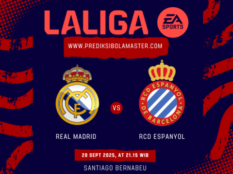 Prediksi Bola Real Madrid vs RCD Espanyol 20 September 2025