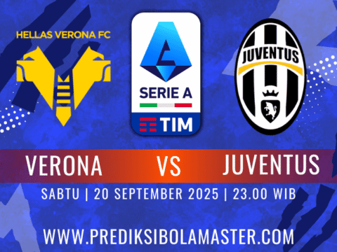 Prediksi Bola master Verona vs Juventus 20 September 2025