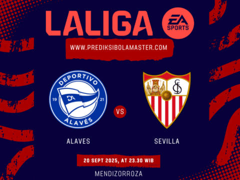 Prediksi Bola Alaves vs Sevilla 20 September 2025