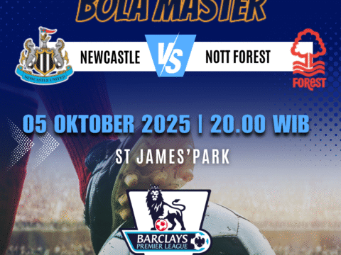 Prediksi Bola Newcastle vs Nottingham Forest 05 Oktober 2025 – prediksibolamaster
