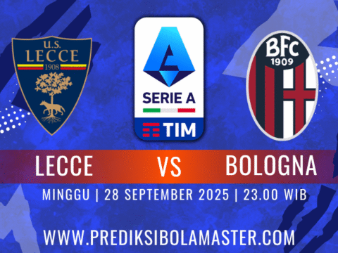 Prediksi Bola Lecce vs Bologna 28 September 2025 – prediksibolamaster
