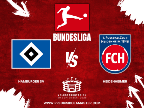 Prediksi Bola Master Hamburger vs Heidenheim 20 September 2025
