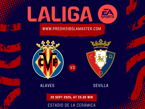 Prediksi Bola Villarreal vs Osasuna 20 September 2025