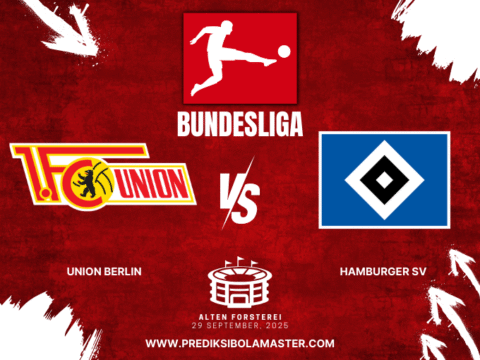 Prediksi Bola Union Berlin vs Hamburger SV 29 September 2025 – prediksibolamaster