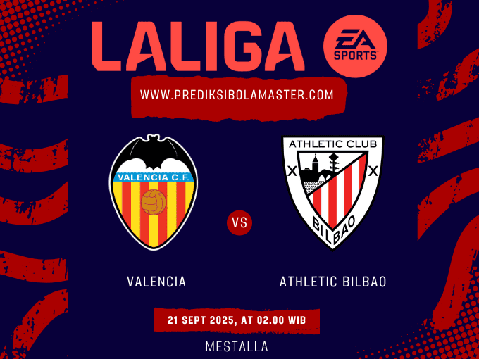 Prediksi Bola Valencia vs Athletic Bilbao 21 September 2025