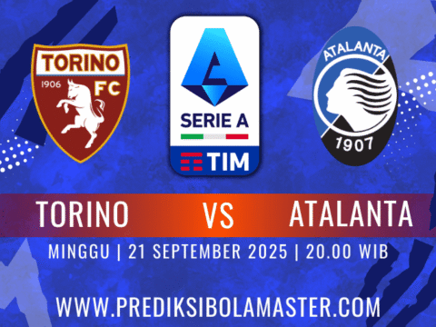 Prediksi Bola Master Torino vs Atalanta 21 September 2025