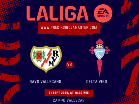Prediksi Bola Rayo Vallecano vs Celta Vigo 21 September 2025
