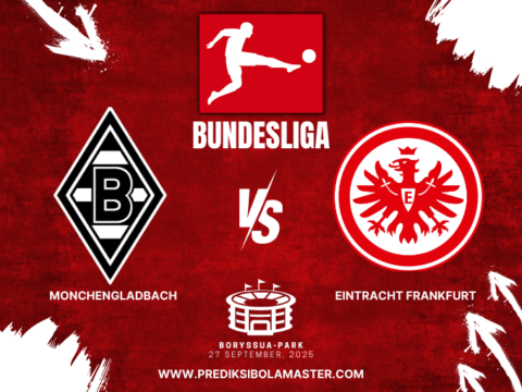 Prediksi Bola Borussia Mönchengladbach vs Eintracht Frankfurt 27 September 2025 – prediksibolamaster