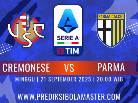 Prediksi Bola Master Cremonese vs Parma 21 September 2025