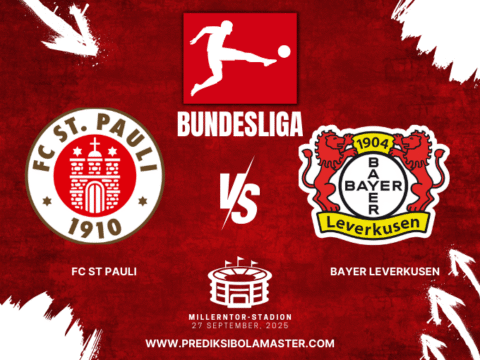 Prediksi Bola FC St. Pauli vs Bayer Leverkusen 27 September 2025 – prediksibolamaster