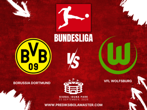Prediksi Bola Master Dortmund vs Wolfsburg 22 September 2025