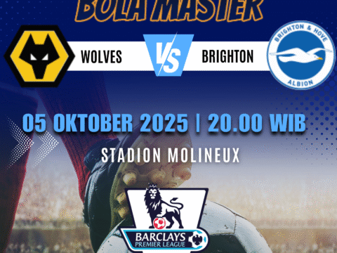 Prediksi Bola Everton vs Crystal Palace 05 Oktober 2025
