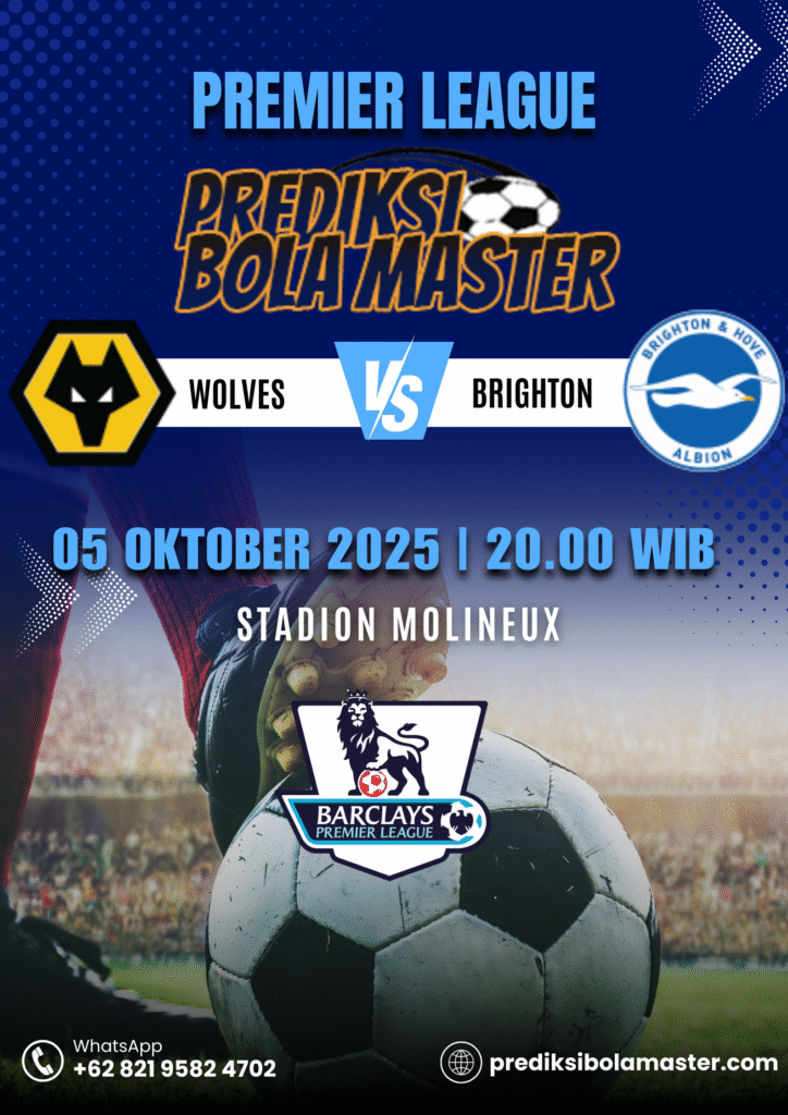 Prediksi Bola Everton vs Crystal Palace 05 Oktober 2025