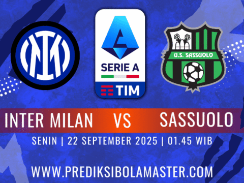 Prediksi Bola Master Inter Milan vs Sassuolo 22 September 2025