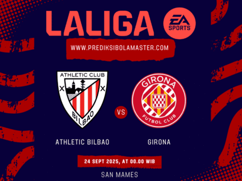 Prediksi Bola Jitu Athletic Bilbao vs Girona 24 September 2025