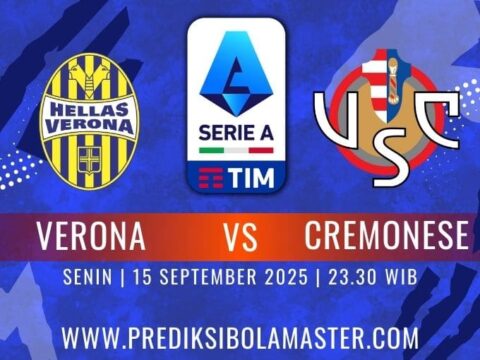 Prediksi Bola Verona vs Cremonese 15 September 2025