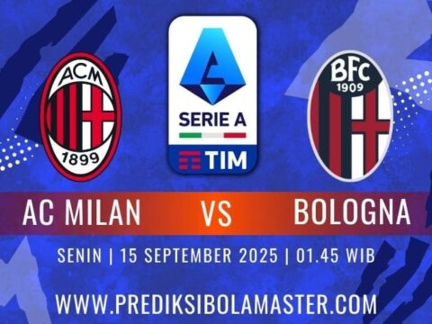 Prediksi Bola AC Milan vs Bologna 15 September 2025