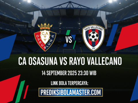 CA Osasuna vs Rayo Vallecano
