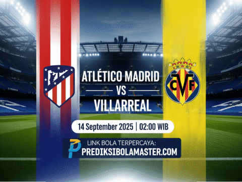 Atletico Madrid vs Villarreal