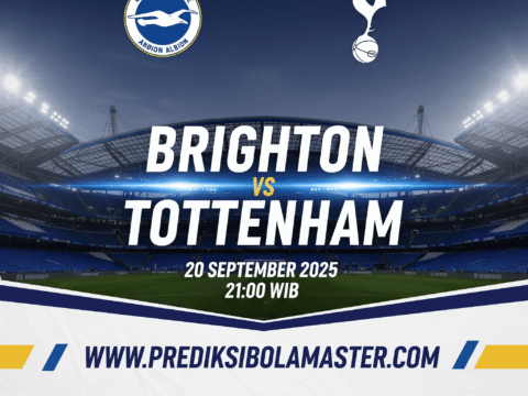 Prediksi Bola Brighton vs Tottenham 20 September 2025